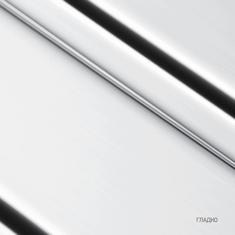 Мивка с преливник Pyramis Lume (70x40) 1B, инокс, гладко