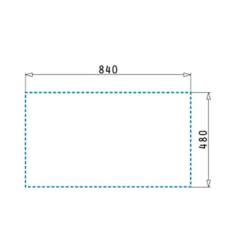 Мивка с преливник Pyramis Pyragranite Alazia (86x50) 1 3/4B, гранит, метално сиво
