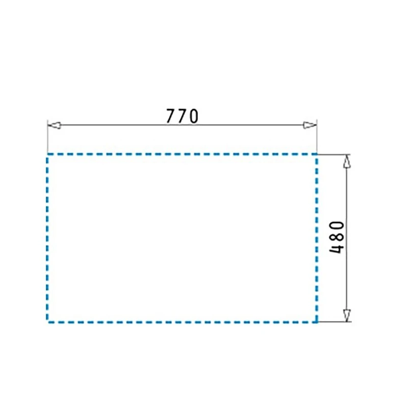 Мивка с преливник Pyramis Pyragranite Camea (79x50) 1B 1D, гранит, графит