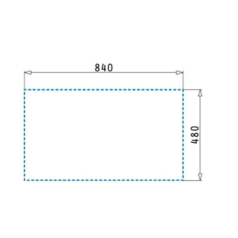 Мивка с преливник Pyramis Pyragranite Alazia (86x50) 1 3/4B, гранит, мока