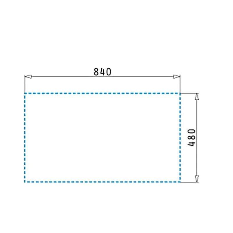 Мивка с преливник Pyramis Pyragranite Alazia (86x50) 1 3/4B, гранит, черно