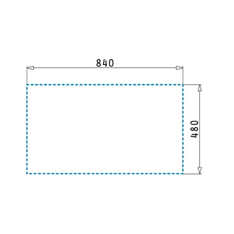 Мивка с преливник Pyramis Pyragranite Alazia (86x50) 1 3/4B, гранит, индустриално сиво