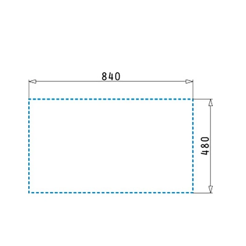 Мивка с преливник Pyramis Pyragranite Alazia (86x50) 1 3/4B, гранит, пясъчно бежово