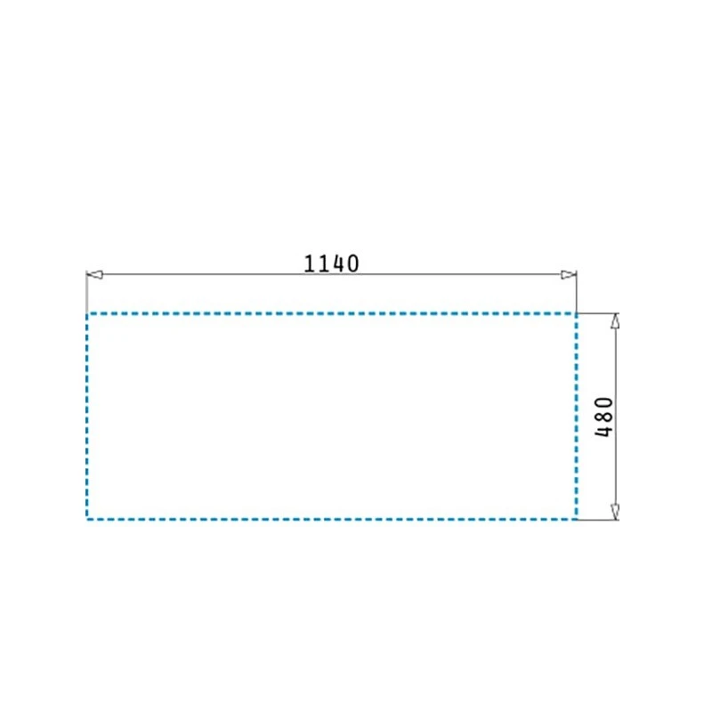 Мивка с преливник Pyramis Pyragranite Alazia (116x50) 1 3/4B 1D, гранит, черно