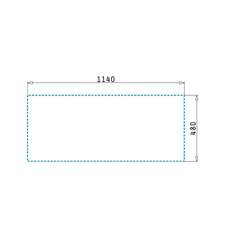Мивка с преливник Pyramis Pyragranite Alazia (116x50) 1 3/4B 1D, гранит, пясъчно бежово