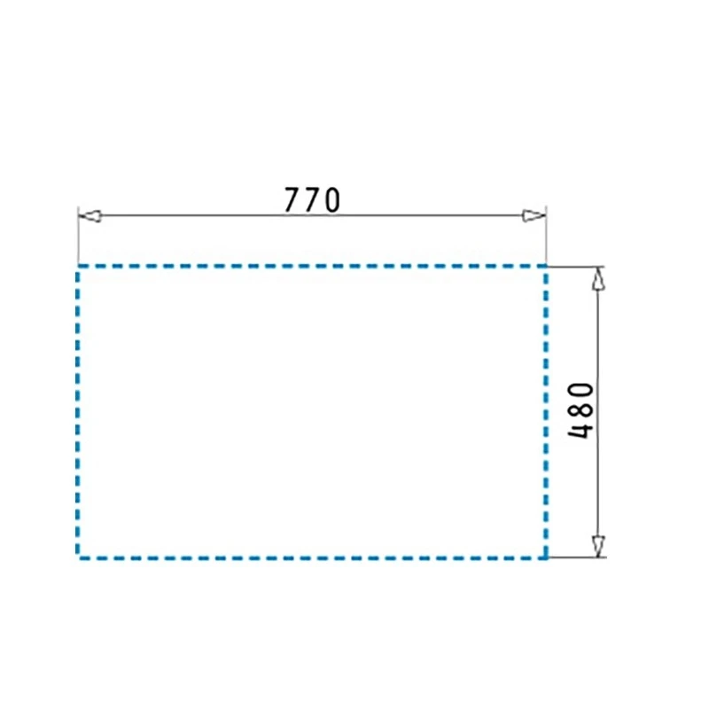 Мивка с преливник Pyramis Pyragranite Camea (79x50) 1B 1D, гранит, пясъчно бежово