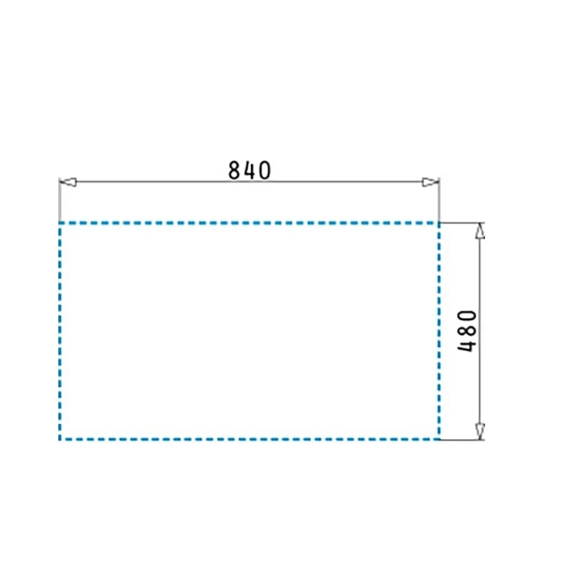 Мивка с преливник Pyramis Pyragranite Alazia (86x50) 1 3/4B, гранит, сняг
