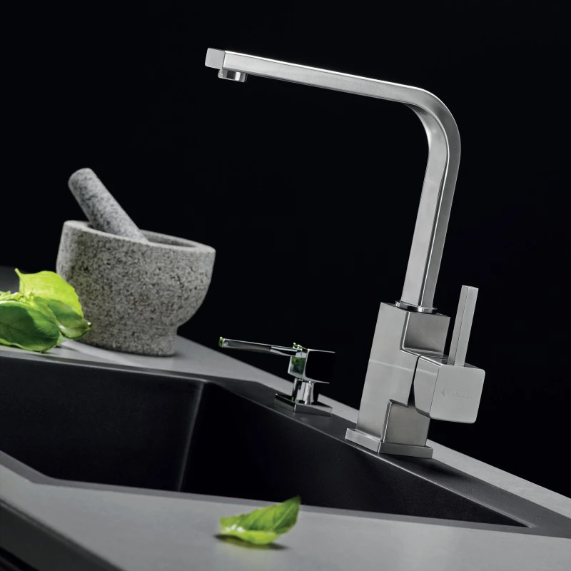 Смесител за кухня Pyramis Cecilia, 1/2", инокс