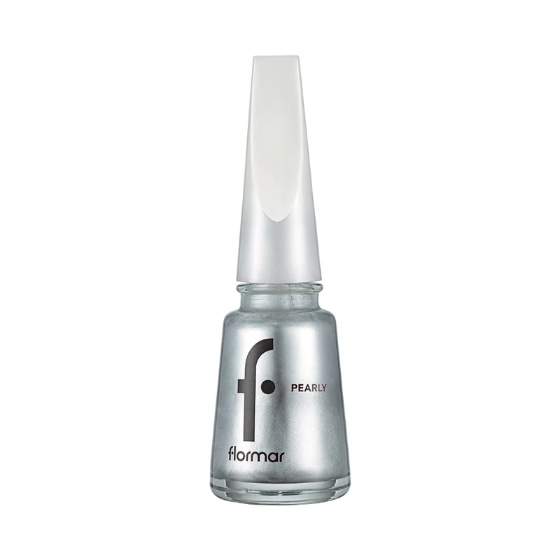 Лак за нокти Flormar Pearly Nail Enamel, С перлен ефект, С нова формула и апликатор, 390