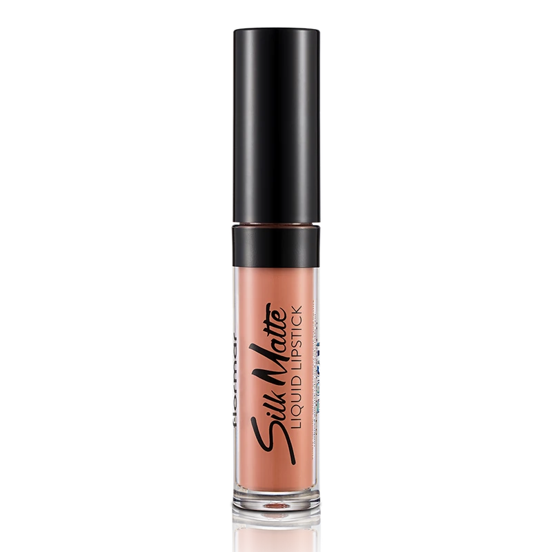Течно матово червило Flormar, Silk Matte, Undressed, 001
