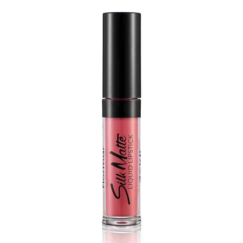  Течно матово червило Flormar, Silk Matte, Daisy, 004 