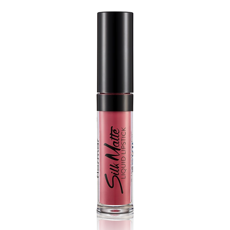 Течно матово червило Flormar, Silk Matte, Autumn timber, 005 