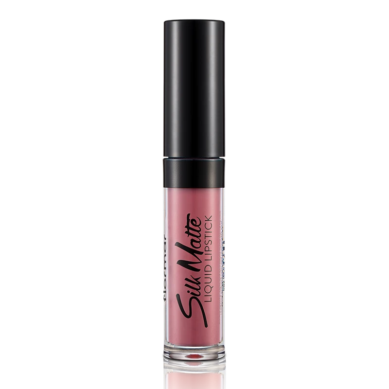  Течно матово червило Flormar, Silk Matte, Tender terra, 010 