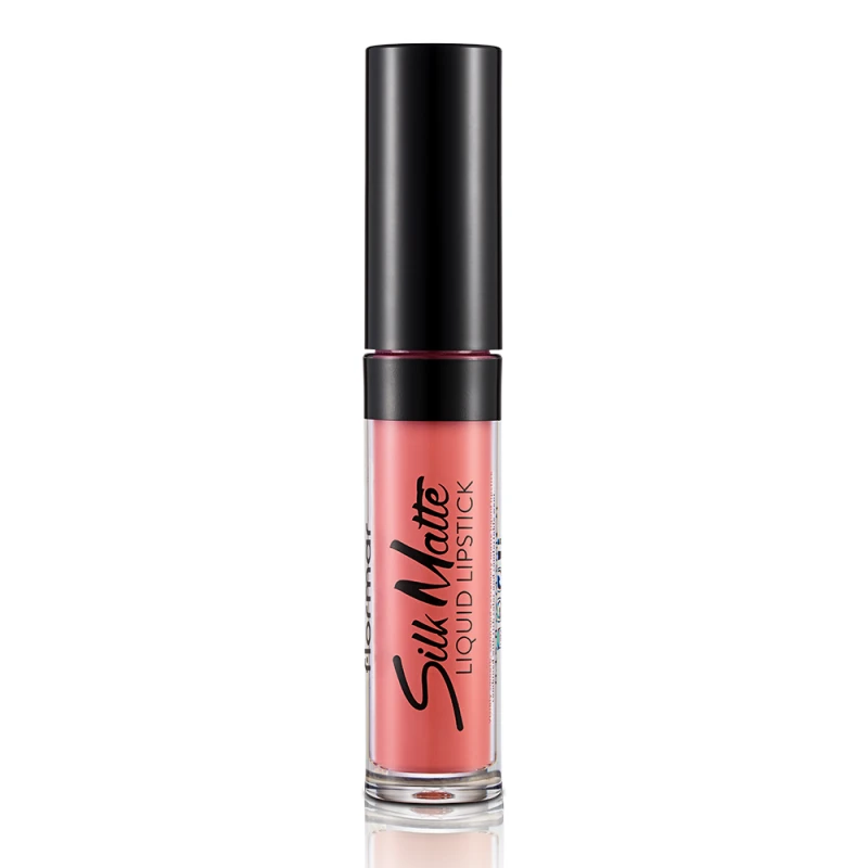 Течно матово червило Flormar, Silk Matte, Pink dream, 013