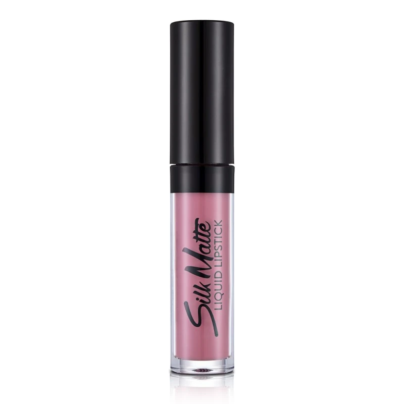 Течно матово червило Flormar, Silk Matte, Pink stone, 019