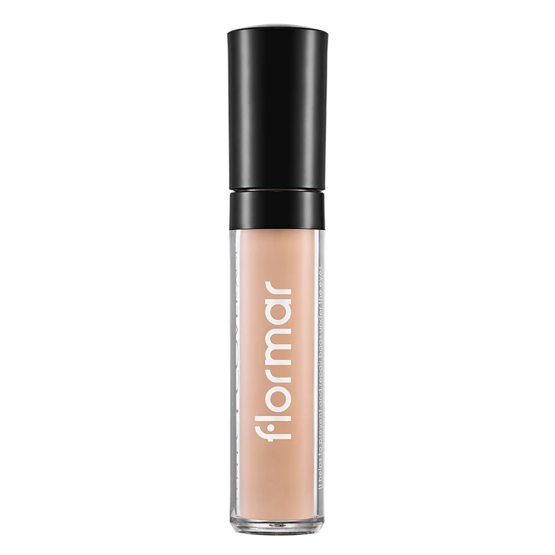 Течен коректор за лице Flormar Perfect Coverage, Ivory, 002