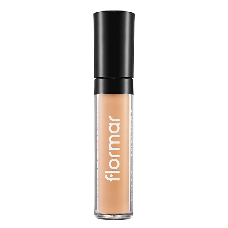 Течен коректор за лице Flormar Perfect Coverage, Soft Beige, 005