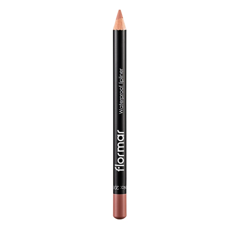  Водоустойчив молив за устни Flormar waterproof lipliner, Naturally Nude, 201 