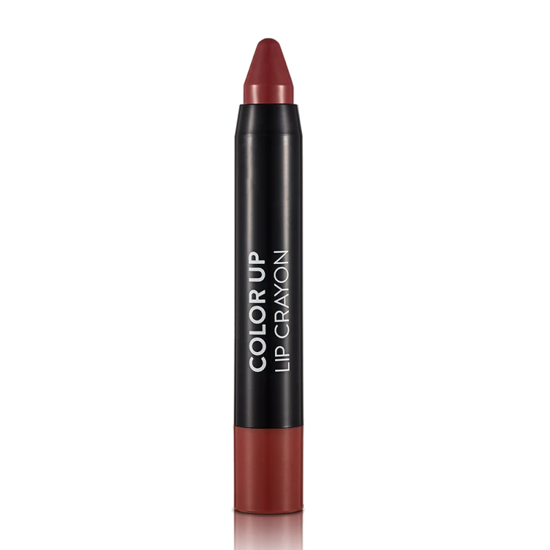 Молив червило Flormar Color Up lip crayon с матов ефект, Caramel, 10