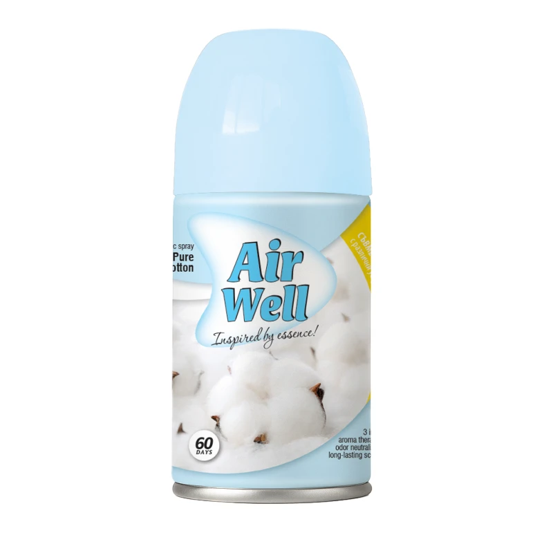 Ароматизатор за стая Agiva AirWell Pure Cotton, 250 мл