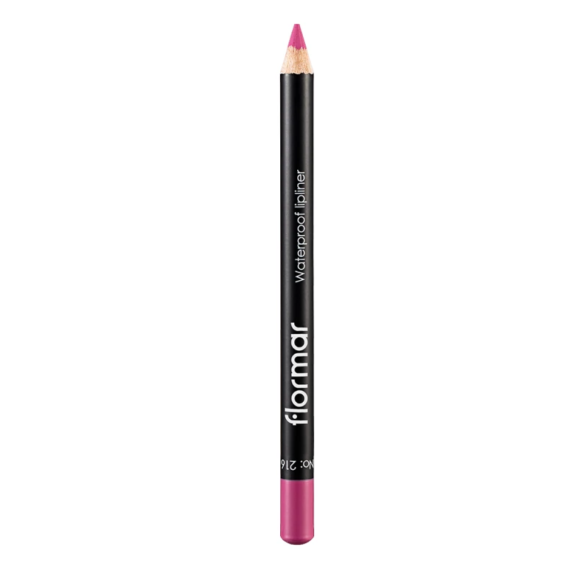  Водоустойчив молив за устни Flormar waterproof lipliner, Soft Pink, 216 