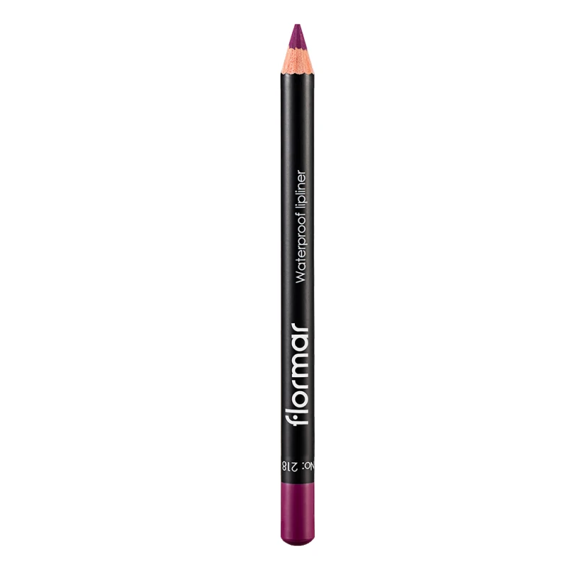  Водоустойчив молив за устни Flormar waterproof lipliner, Stylish Lilac, 218 