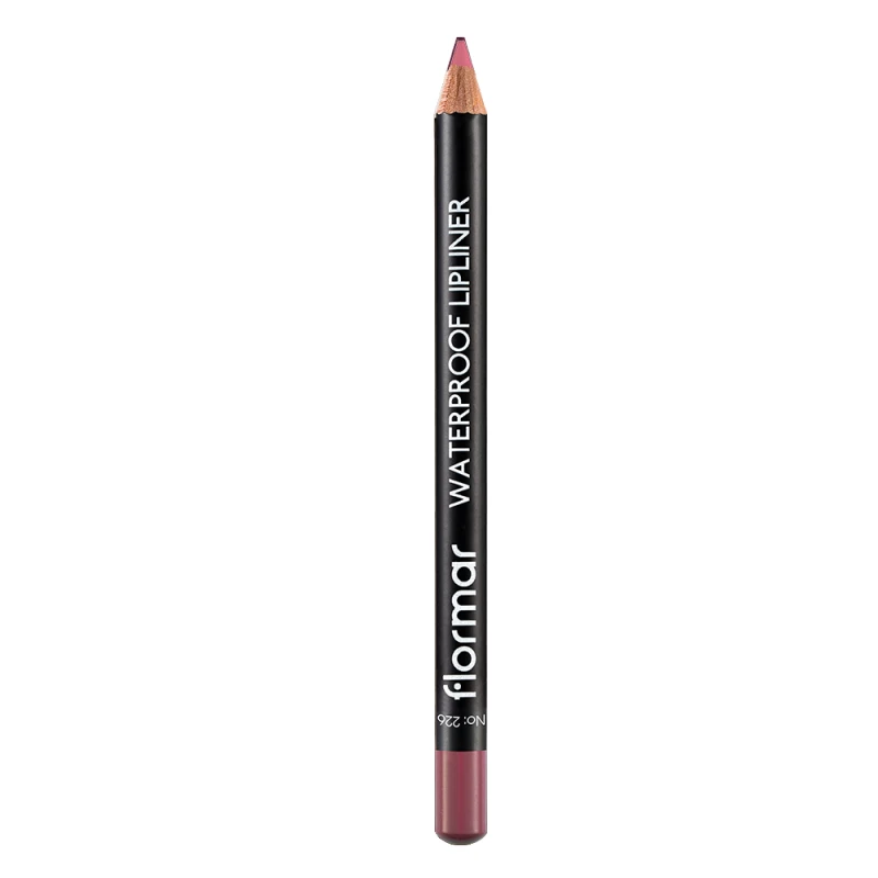 Водоустойчив молив за устни Flormar waterproof lipliner, Juicy Peach, 226 