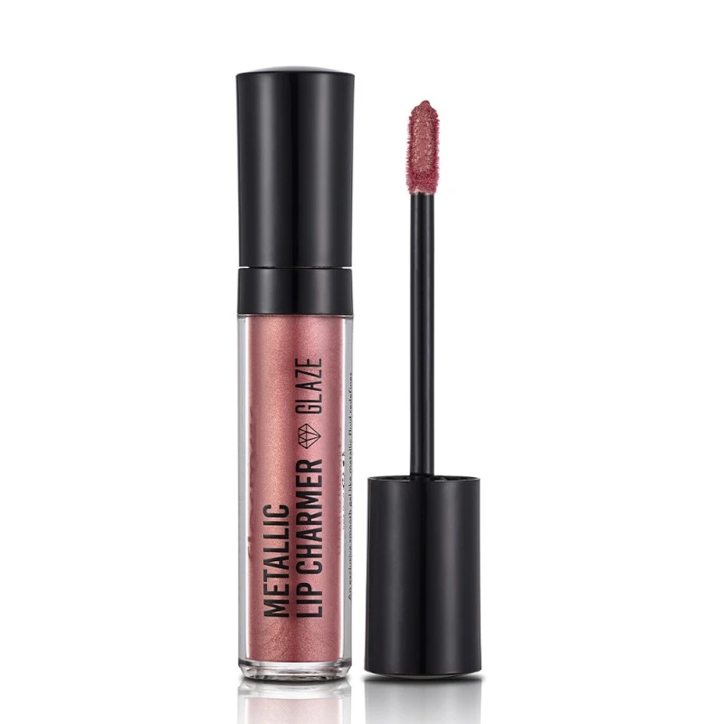 Металически блясък за устни Flormar Metallic Lip Charmer, Glaze, 02