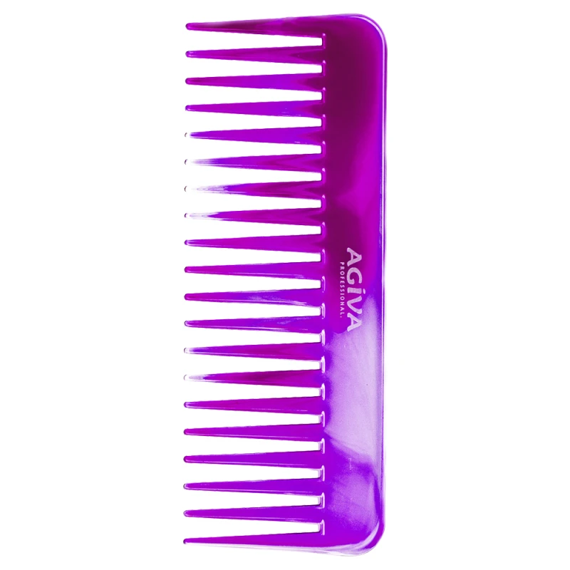 Гребен за чуплива коса Agiva Professional, Аурора
