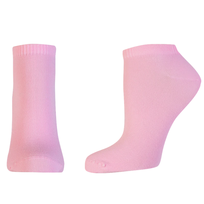 Детски бамбукови къси чорапи Agiva Happy Foottopia KIDS, 31-34, Розови