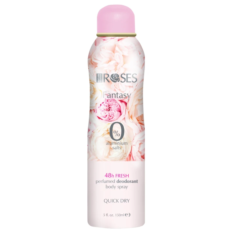 Дезодорант Nature of Agiva Roses Fantasy, 0% алуминий, 150 мл