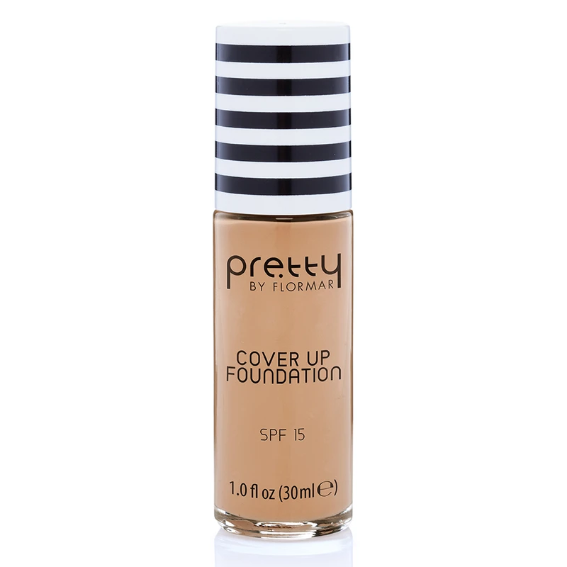 Фон дьо тен с високо покритие Pretty by Flormar Cover up, 003 от ...