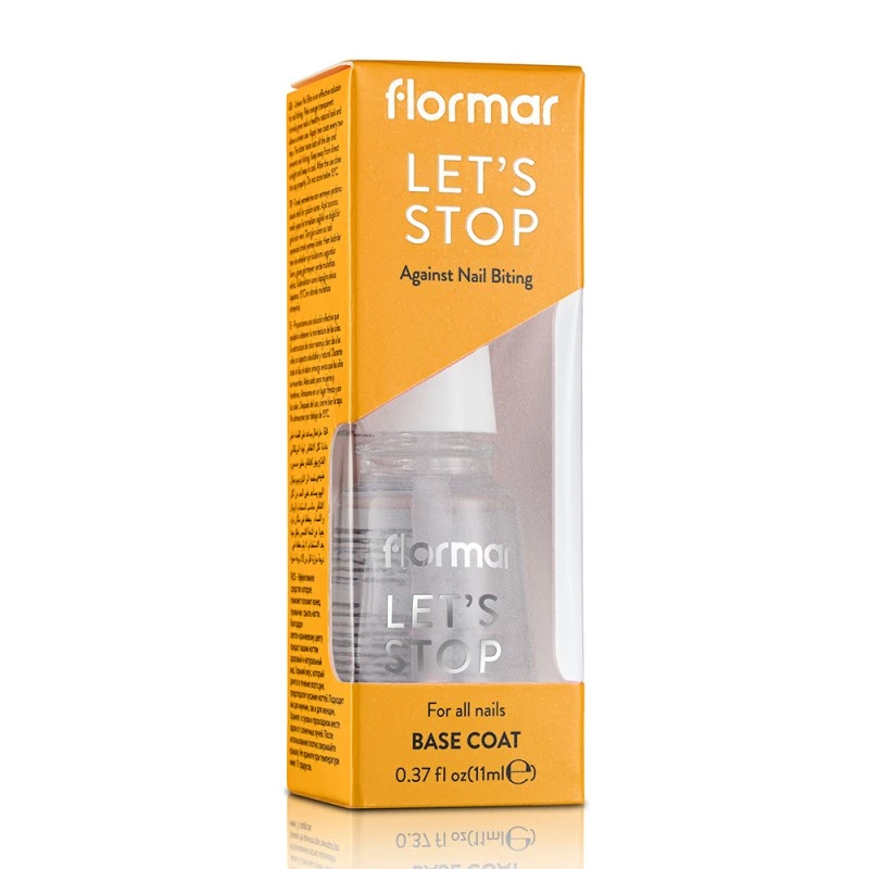 Заздравител за нокти Flormar Lets Stop!, Против гризане на нокти 