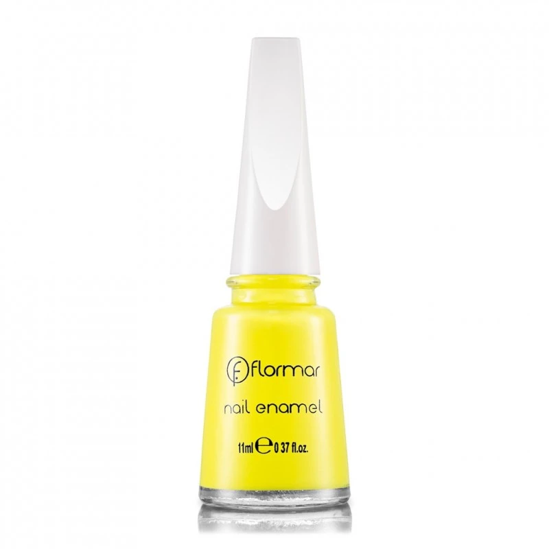 Лак за нокти Flormar Nail Enamel , Neon Yellow, 420 