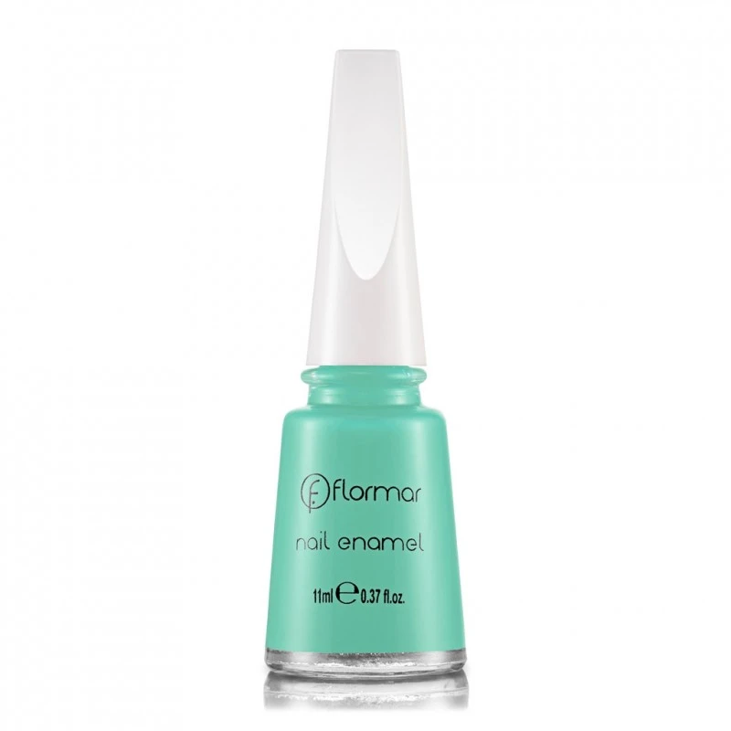 Лак за нокти Flormar Nail Enamel , Bluish Green, 424 