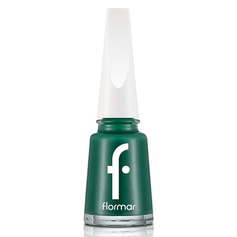 Лак за нокти Flormar Nail Enamel - Maxi Brush, С нова формула и апликатор, 538