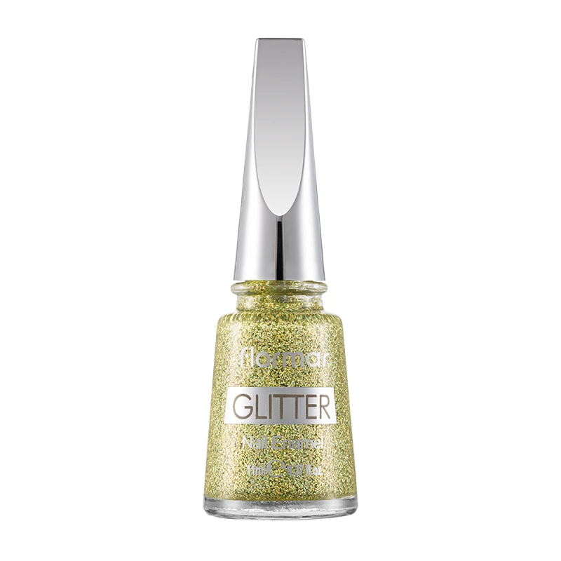  Брокатен лак за нокти Flormar Glitter Nail Enamel, 04 