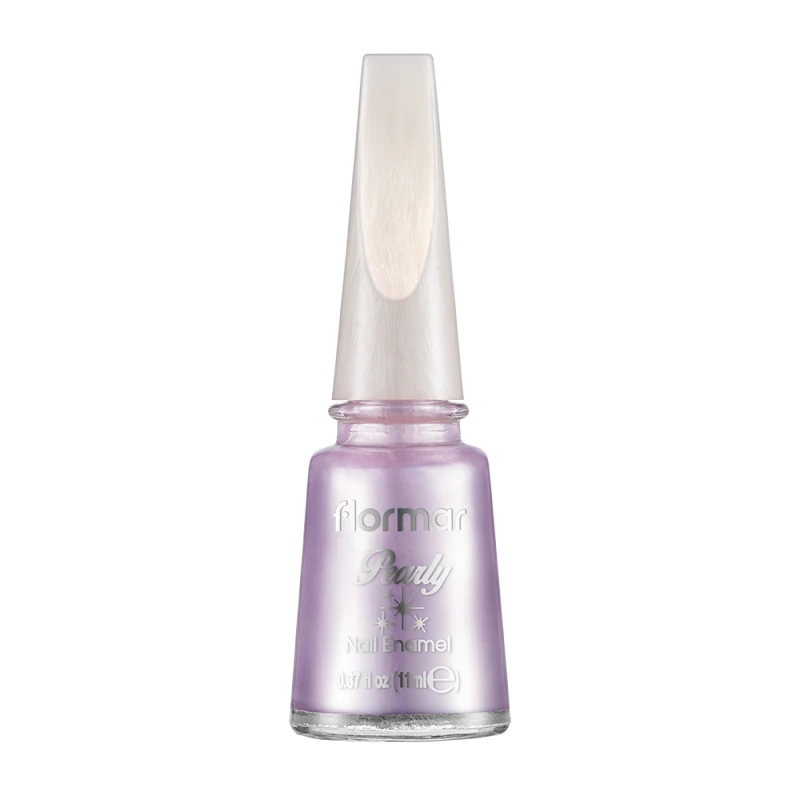 Лак за нокти Flormar Pearly Nail Enamel, с перлен ефект, Lilac dreams, 118 