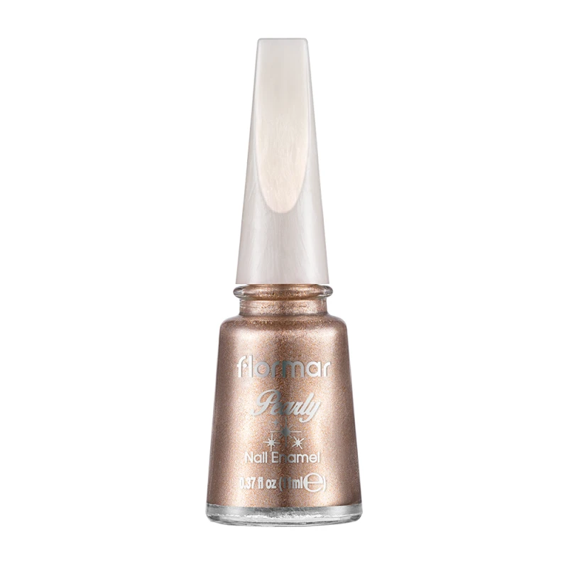 Лак за нокти Flormar Pearly Nail Enamel, с перлен ефект, Rich Life, 451