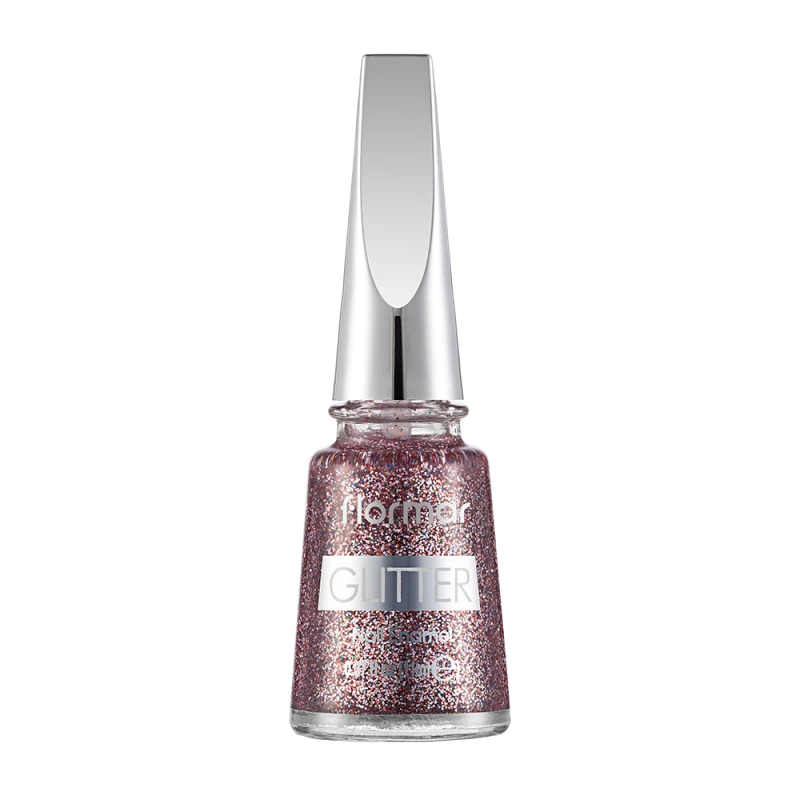  Брокатен лак за нокти Flormar Glitter Nail Enamel, 015 