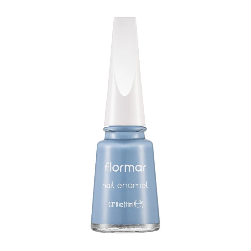 Лак за нокти Flormar Nail Enamel, Ash Blue, 494 