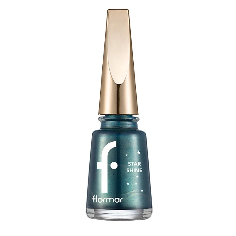 Лак за нокти Flormar Star Shine, Металически блясък, Night out, 04