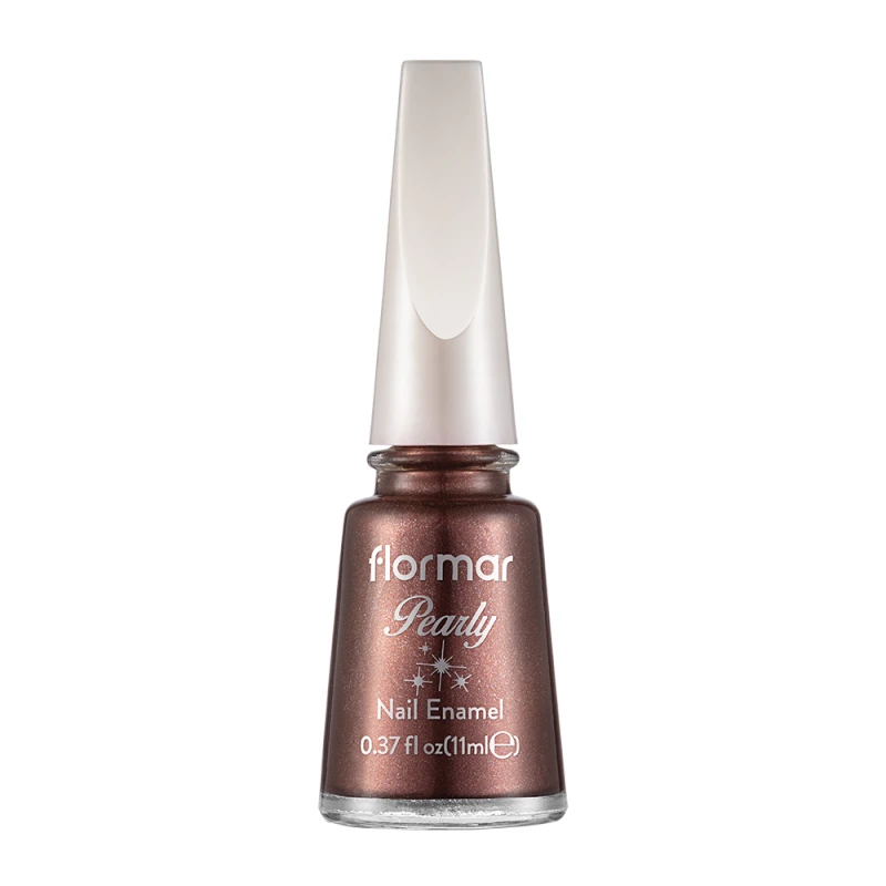 Лак за нокти Flormar Pearly Nail Enamel, с перлен ефект, Visionary, 456