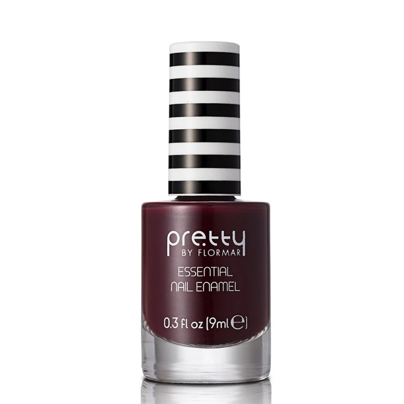  Лак за нокти Pretty by Flormar Essential Nail Enamel, Cherry Red, 017 