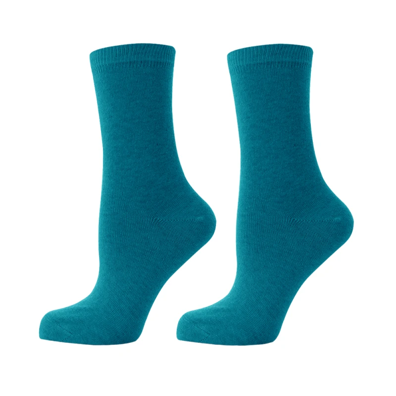 Дамски чорапи Agiva Happy Foottopia, Памук, Син, 35-38 размер