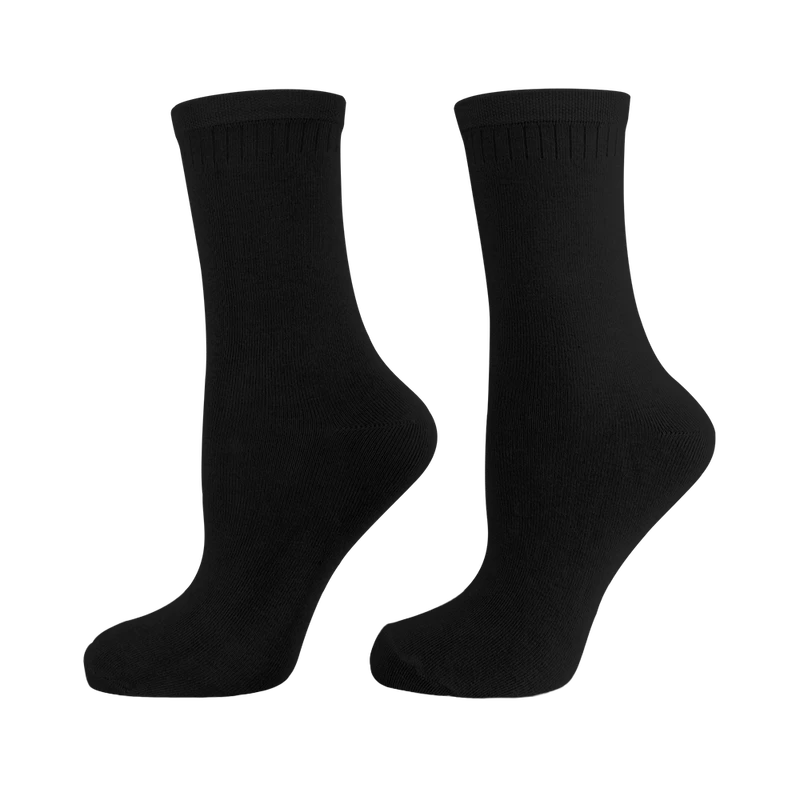 Мъжки чорапи Agiva Happy Foottopia, Памук, Черен, 43-46 размер