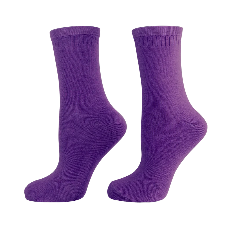 Мъжки чорапи Agiva Happy Foottopia, Памук, Лилав, 43-46 размер