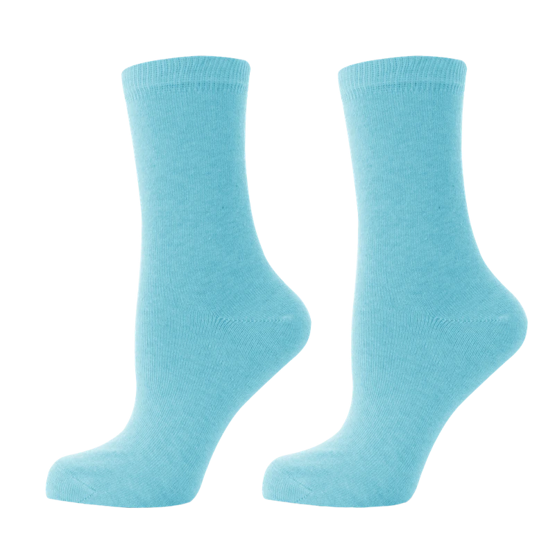 Мъжки чорапи Agiva Happy Foottopia, Памук, Светлосин, 40-42 размер