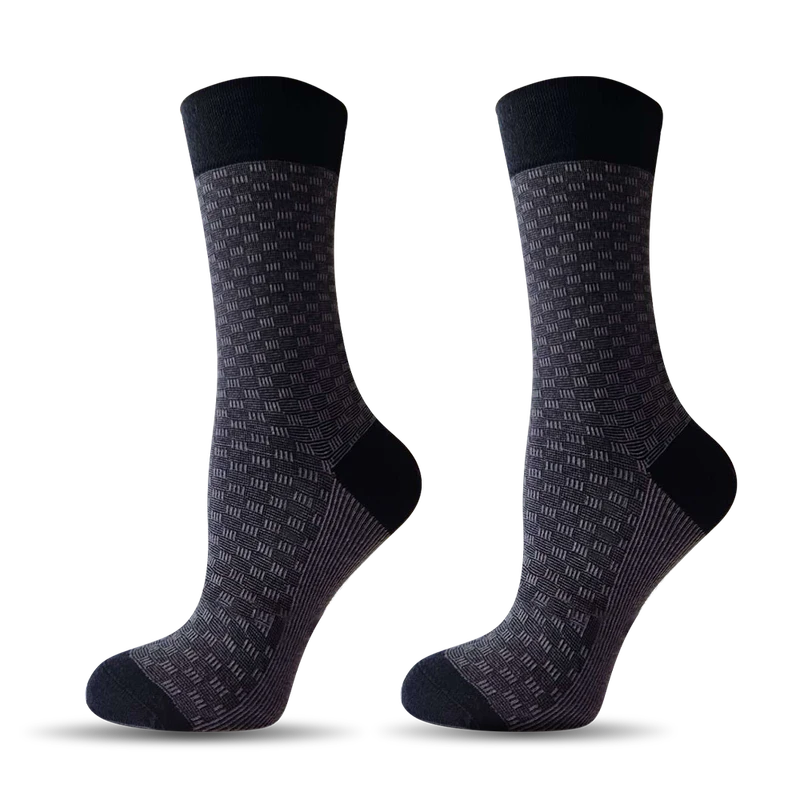 Чорапи Agiva Happy Foottopia Premium, Антрацит, 40-42