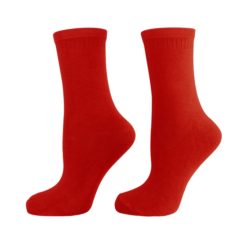Мъжки чорапи Agiva Happy Foottopia, От бамбук, Бордо, 43-46